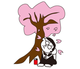 Loneliness Mr. JTaro sticker #9482326