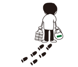 Loneliness Mr. JTaro sticker #9482328