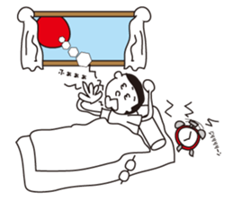 Loneliness Mr. JTaro sticker #9482329