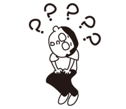 Loneliness Mr. JTaro sticker #9482333