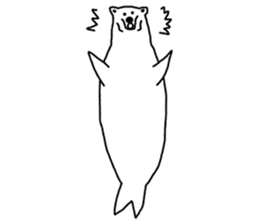 Kumaazarashi sticker #9482369