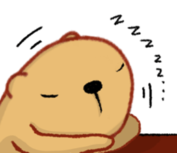 Kyapibara Kyushu valve sticker #9482553