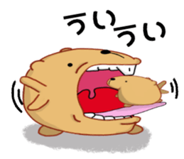 Kyapibara Kyushu valve sticker #9482560