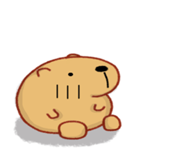 Kyapibara Kyushu valve sticker #9482568