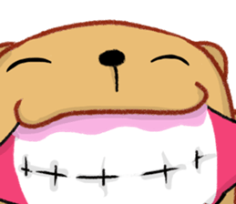 Kyapibara Kyushu valve sticker #9482575