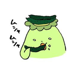 Kawa-shimao of the kappa sticker #9482700