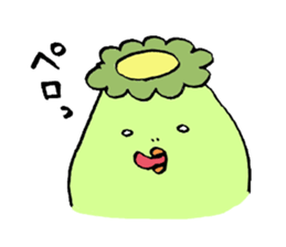 Kawa-shimao of the kappa sticker #9482702