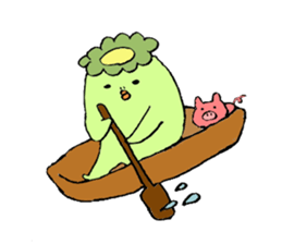 Kawa-shimao of the kappa sticker #9482703