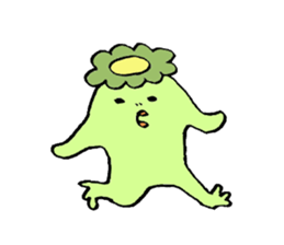 Kawa-shimao of the kappa sticker #9482713