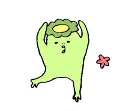 Kawa-shimao of the kappa sticker #9482714