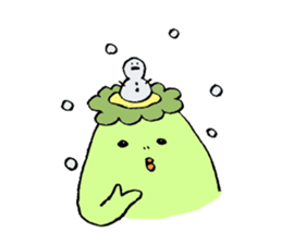 Kawa-shimao of the kappa sticker #9482715