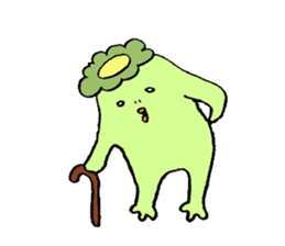 Kawa-shimao of the kappa sticker #9482718