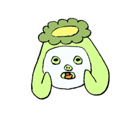 Kawa-shimao of the kappa sticker #9482724