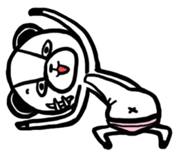 wolabear 2 sticker #9482870