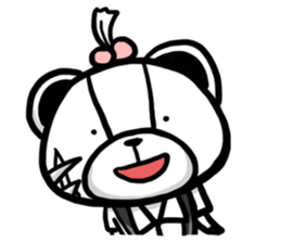 wolabear 2 sticker #9482875