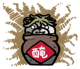 wolabear 2 sticker #9482887