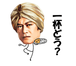 Ken Matsudaira sticker #9483037