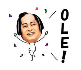 Ken Matsudaira sticker #9483045