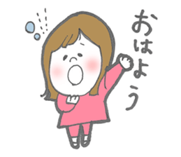 YUUA and RIISA sticker #9483056