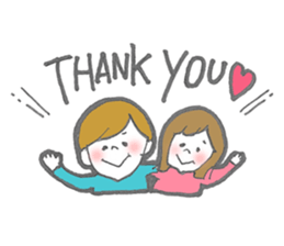 YUUA and RIISA sticker #9483060