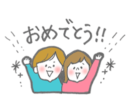 YUUA and RIISA sticker #9483061