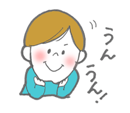 YUUA and RIISA sticker #9483067