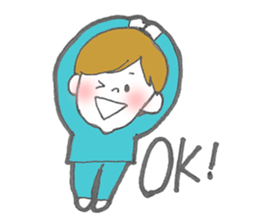 YUUA and RIISA sticker #9483069