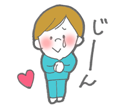 YUUA and RIISA sticker #9483079