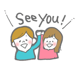 YUUA and RIISA sticker #9483094