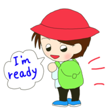 party people  DJ boy sticker #9483346