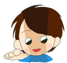 party people  DJ boy sticker #9483372