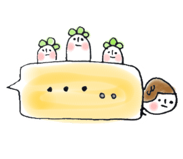 masking tape girl message sticker #9483462