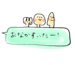 masking tape girl message sticker #9483468