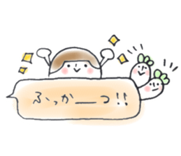 masking tape girl message sticker #9483476