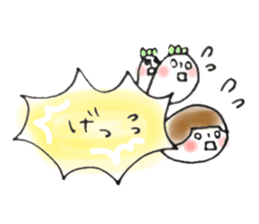 masking tape girl message sticker #9483488