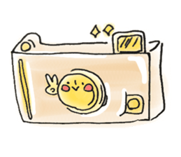 masking tape girl message sticker #9483491