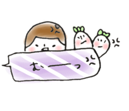 masking tape girl message sticker #9483495