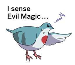 Hatoful Boyfriend official stickers sticker #9483550