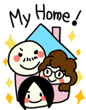 To use myself2(Love my pearents) sticker #9483627