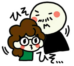 To use myself2(Love my pearents) sticker #9483650