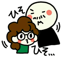 To use myself2(Love my pearents) sticker #9483650