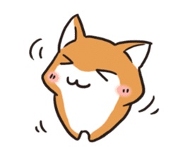 Japanese dog Shiba Inu ver.2 sticker #9483657