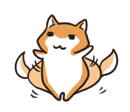 Japanese dog Shiba Inu ver.2 sticker #9483659