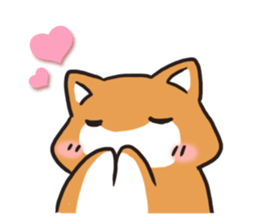 Japanese dog Shiba Inu ver.2 sticker #9483662