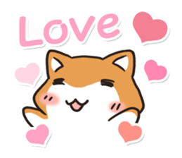 Japanese dog Shiba Inu ver.2 sticker #9483663