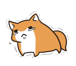 Japanese dog Shiba Inu ver.2 sticker #9483664