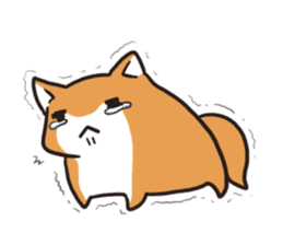 Japanese dog Shiba Inu ver.2 sticker #9483664