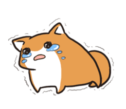Japanese dog Shiba Inu ver.2 sticker #9483665