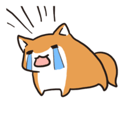 Japanese dog Shiba Inu ver.2 sticker #9483666