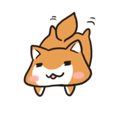 Japanese dog Shiba Inu ver.2 sticker #9483667
